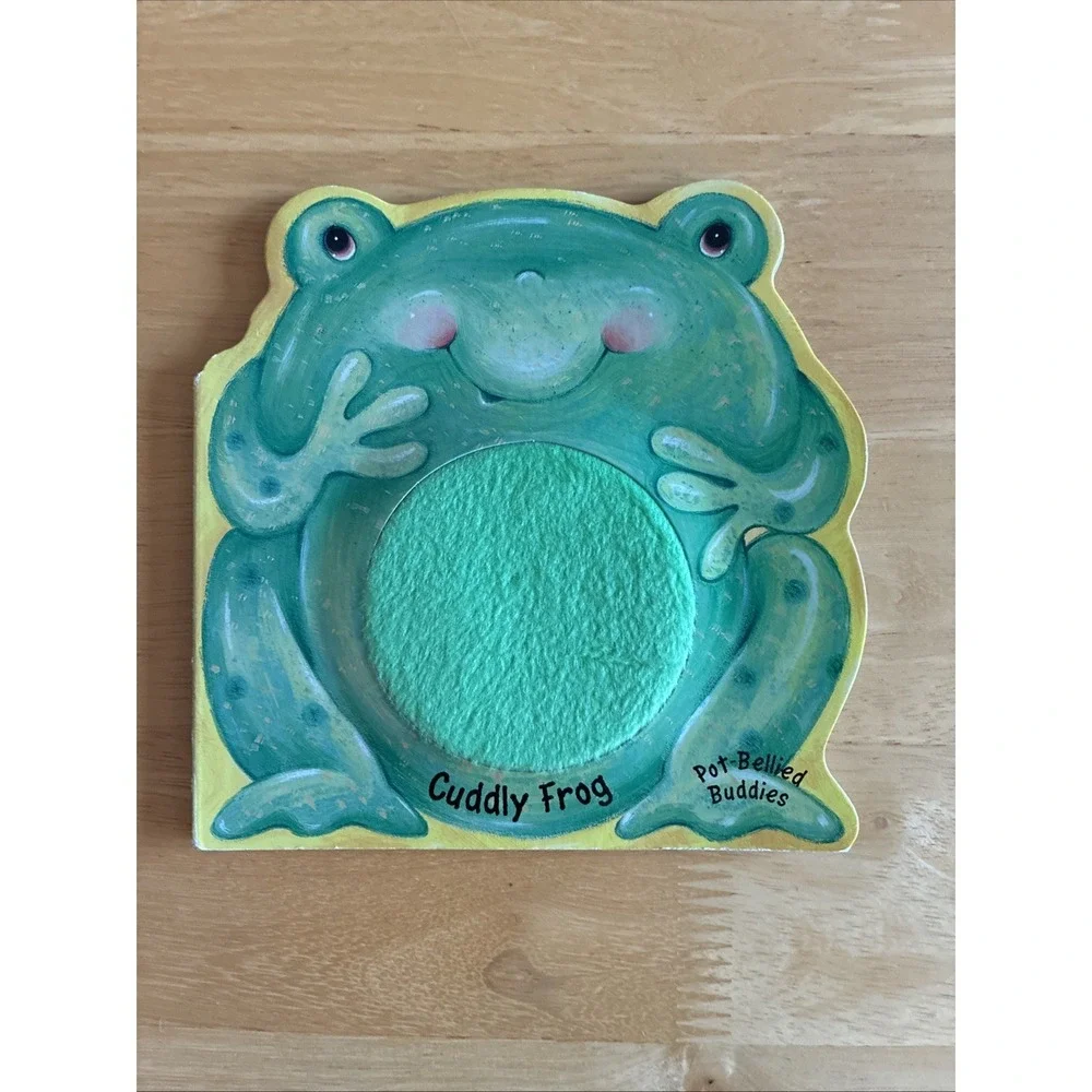 Flying Frog Publishing Pot Bellied Buddies Cuddly Board Books X 3
